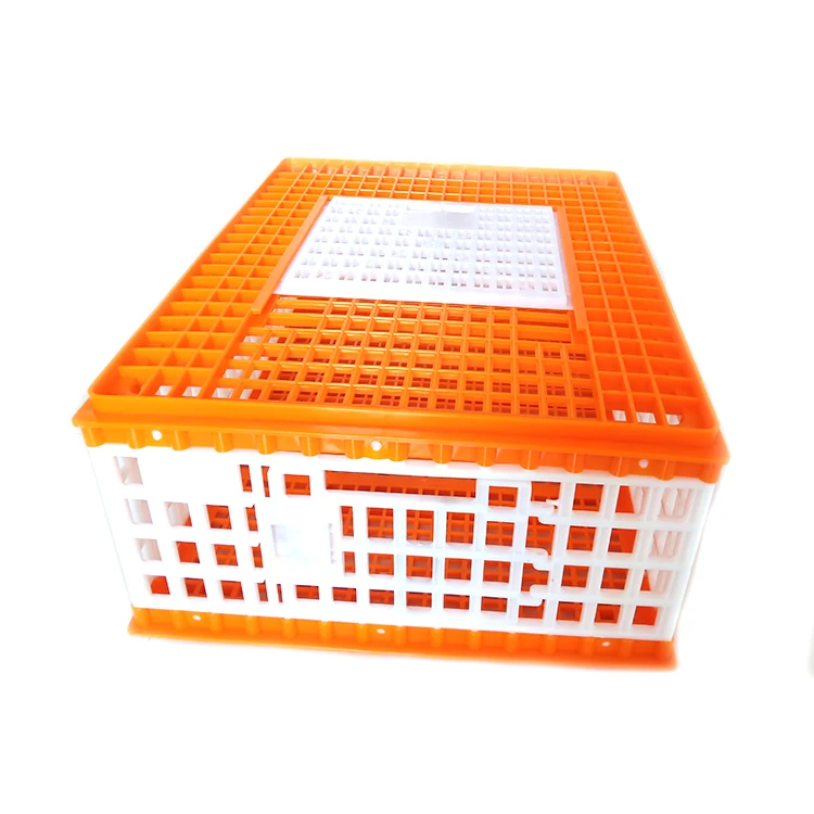 Plastic chicken used poultry carrier crates poultry transport cages