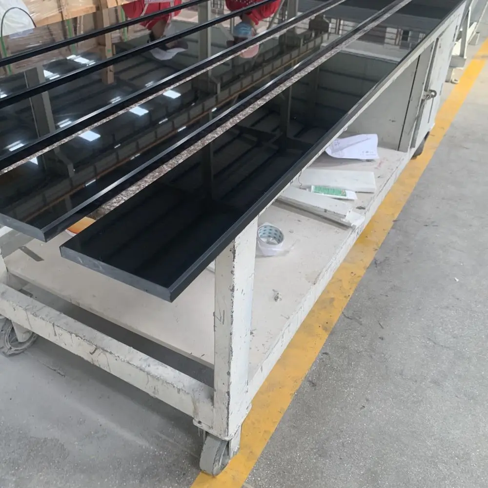 interior 36 inch door black artificial marble calacata flooring threshold prices