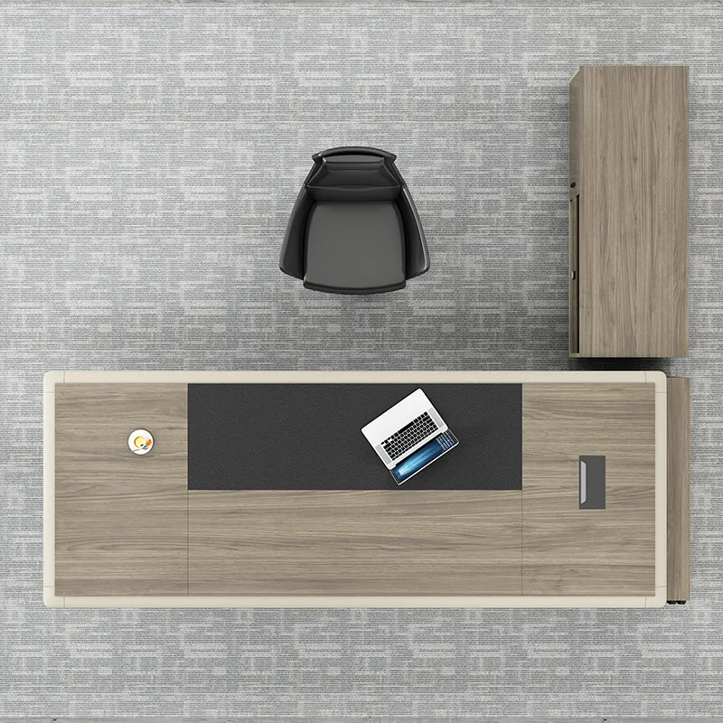 Wholesale Customized Counter Design Wooden Modern Executive Office Furniture mdf Desk