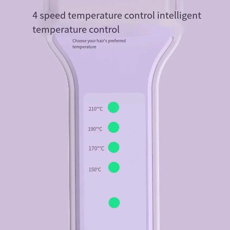 Electric splint straight curling iron barber shop special ironing board for large roll lengthening large panel straightening