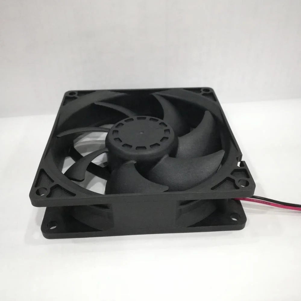 high speed dc 12v fans 92x92x25mm 9225 9cm brushless cooling fans price