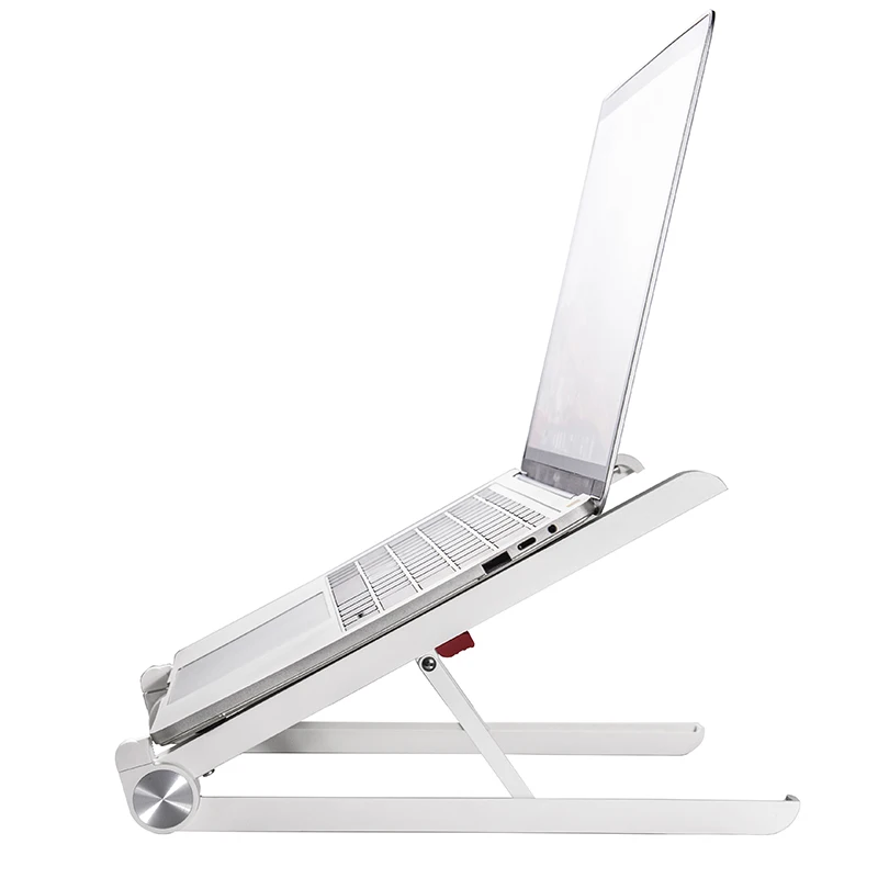 Universal Compatibility Laptop Stand Portable Laptop Riser Desk Notebook Mount Compact Adjustable  Laptop Stand