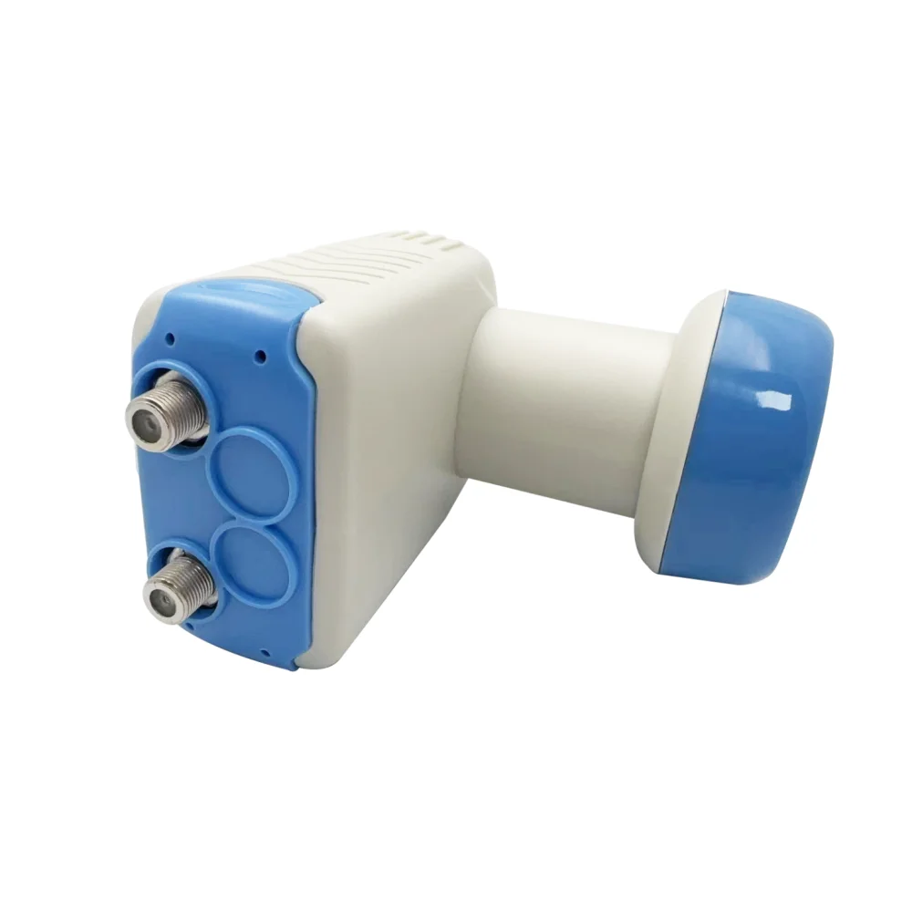 Новинка, высокая четкость, водонепроницаемые 0,5 дБ, KU band, twin, lnb, низкий уровень шума, twin, 2 выхода, универсальный ku twin, LNBF