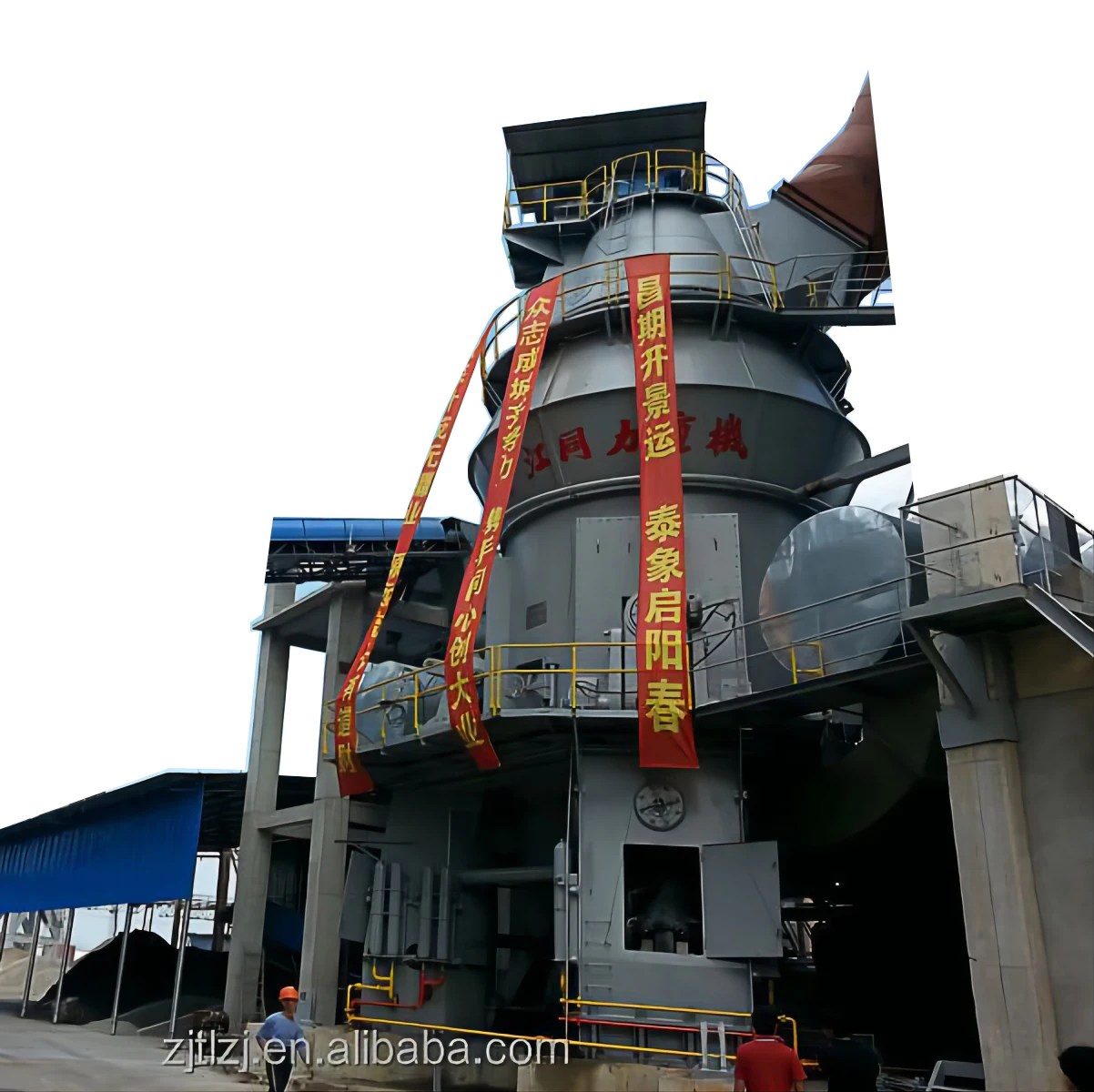A new large capacity vertical roller mill with CE ISO certification