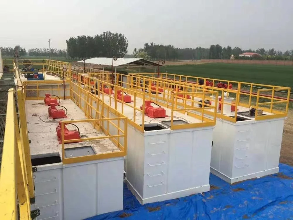 Mud Tanks With Shale Shaker And Accessories