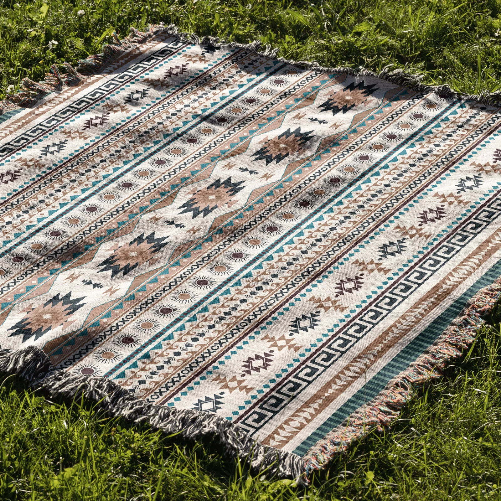 Luxury Tapestry Cloth Home Decor Camping Sofa blanket Bohemian blanket outdoor blanket Wall Tapestry