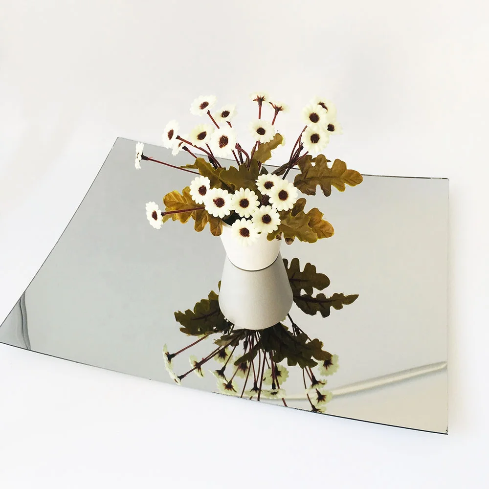 Chrome Rear View conve mirror glass sheet for trucks