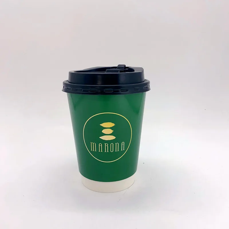 16oz Disposable Coffee Cups Takeaway Paper cup Double Wall