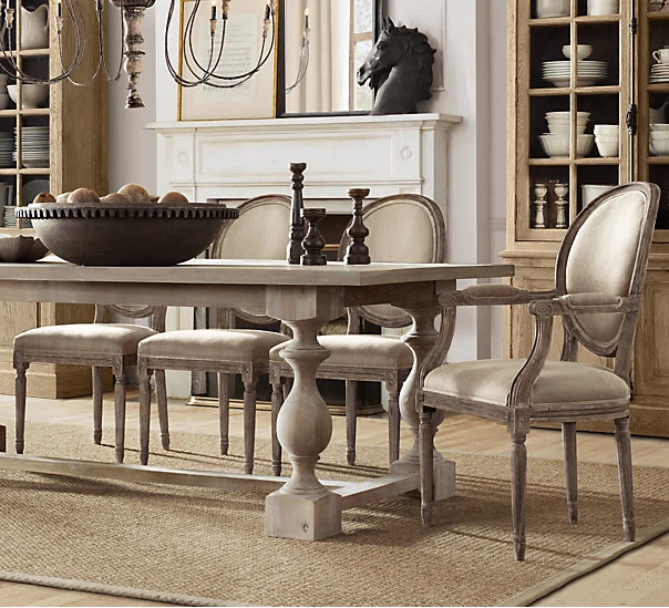 High Quality hotel banquet Restaurant Furniture antique wooden arm chair dining room prices dining