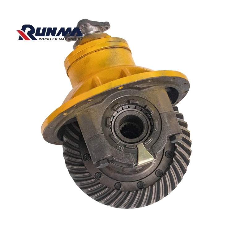 RUNMA ZL30 ZL30.2.1A wheel loader spare parts oem front axle main drive assembly