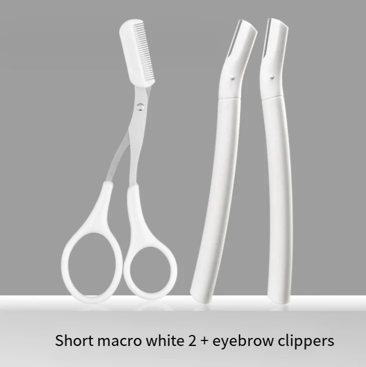 2024 Sale Of 3 Eyebrow Shaving Sets Own Brand Multi-Purpose Exfoliating Eyebrow Shaving Knife