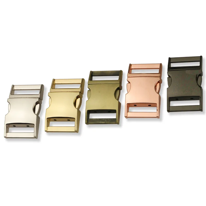 factory direct sale zinc alloy metal buckles for backpacks buckle metal