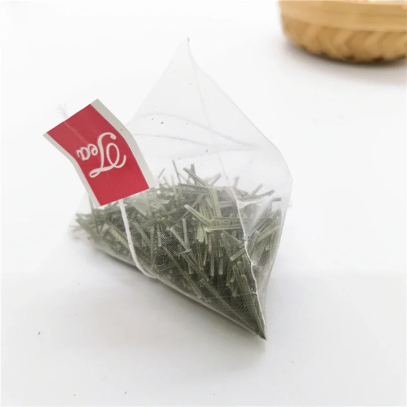 Chinese Organic Roasted Pine Needle Tea with Triangle Teabag