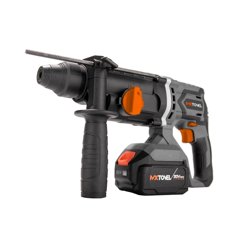 MXTOVEL 18V 20V Lithium Battery Power Professional Cordless Power Tools Set Combo