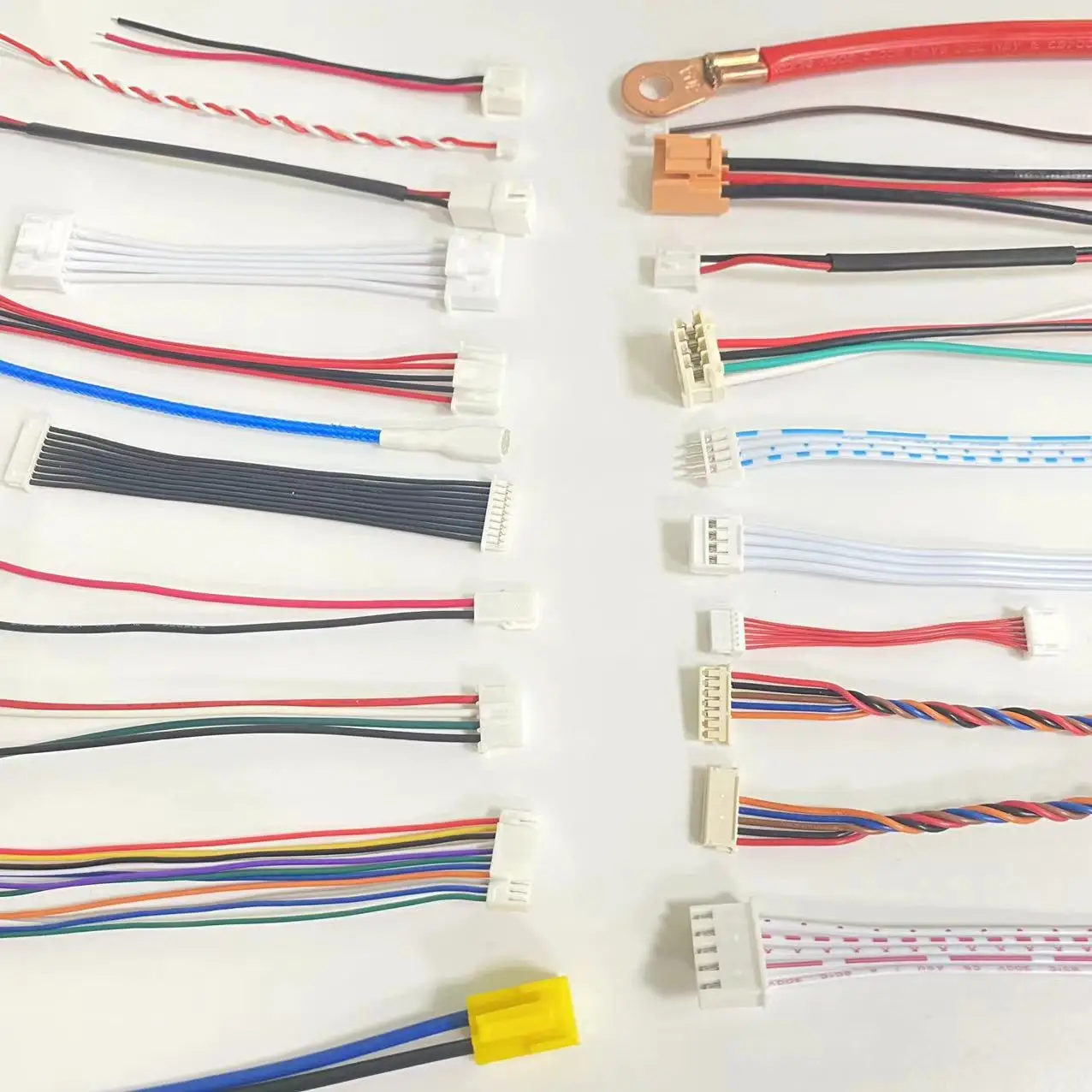 Custom Molex/JST SH ZH PH XH Connector Terminal Cable Assembly Wire Harness Molex/JST 2 3 4 5 6 7 8 9Pin Cable