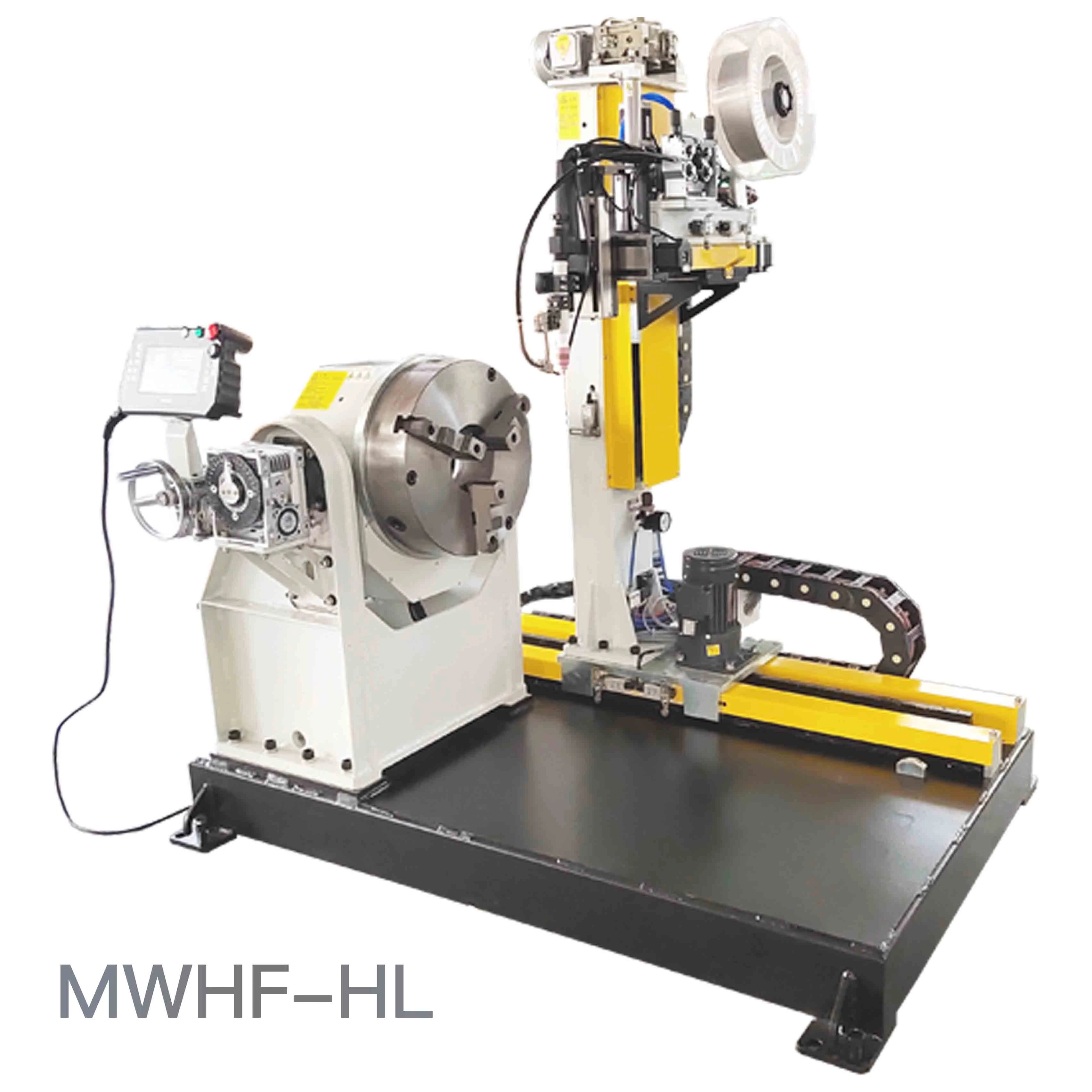 Automatic argon arc welding equipment  automatic circumferential seam welding machine MWHF-HL
