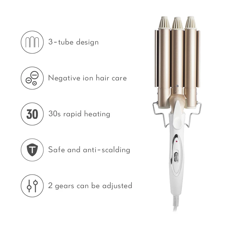 Egg Roll Hair Curler Rollers Professional Iron Hairs Curler Electric Professional Roller Devices Automatic Curling Hair Machine
