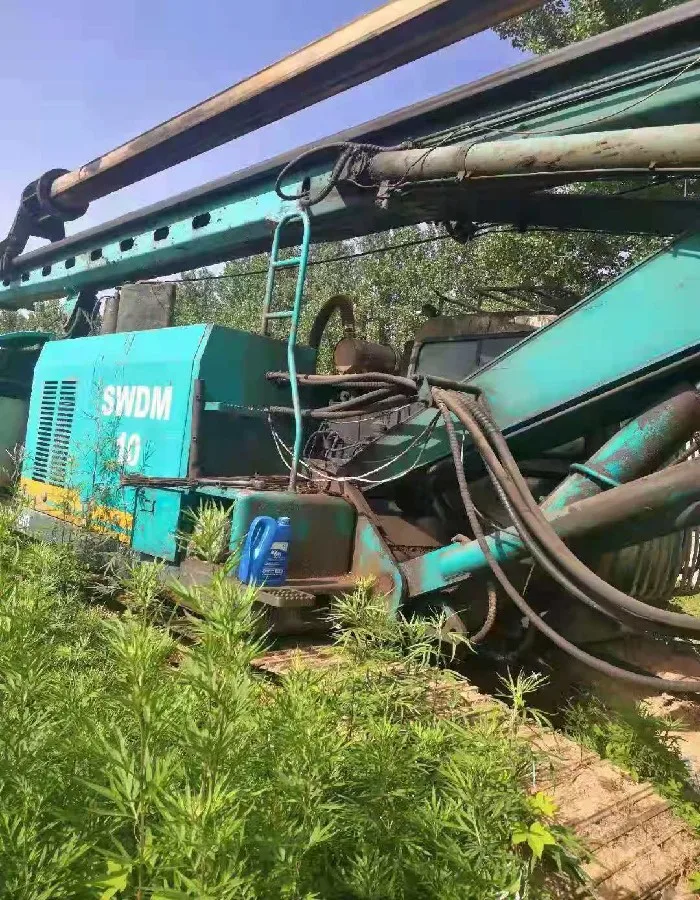 Second hand SUNWARD SWDM10 110KN. SWDM25 SWDM14 SR150 SR220 SR250 ROTARY PILING