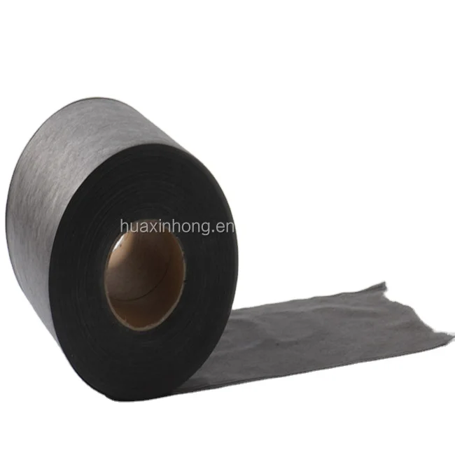 Black Meltblown Nonwoven Filter Fabric For 25gsm