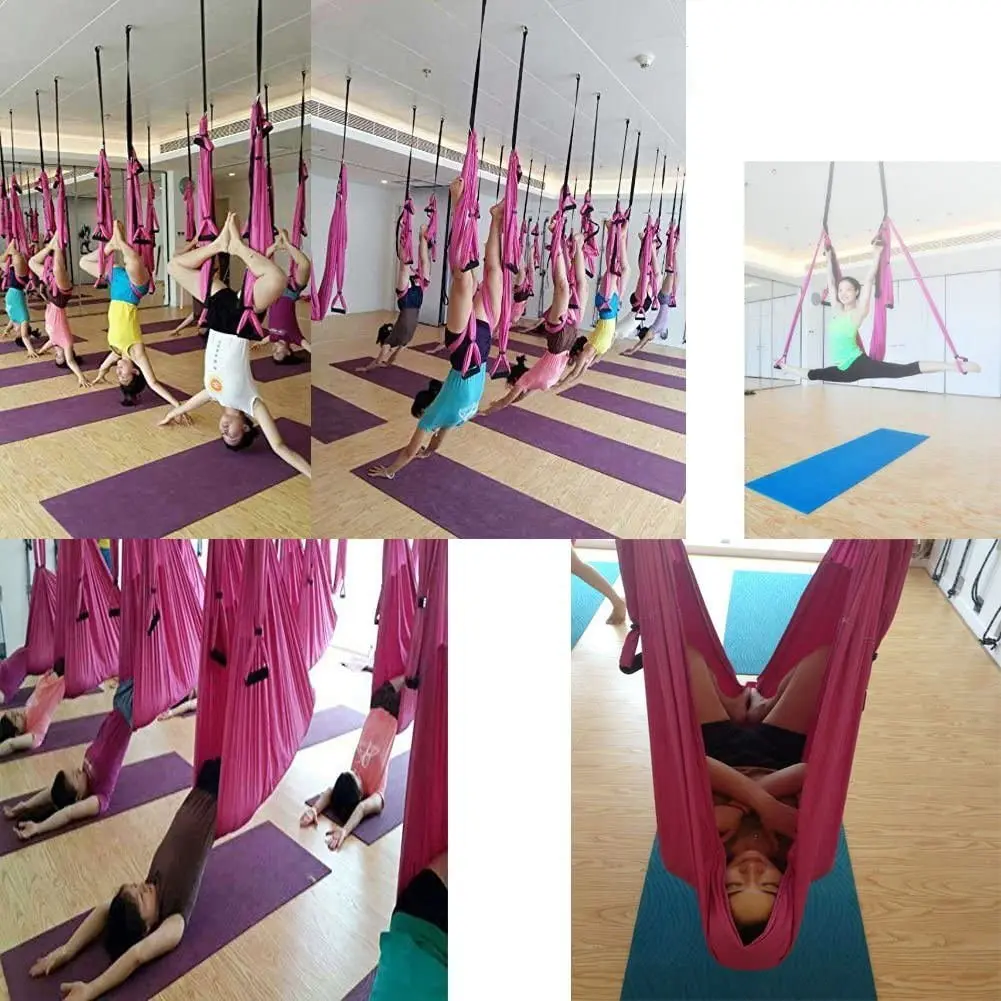 
2020 New OEM LOGO Manufacturing Yoga Aerial Hammock 