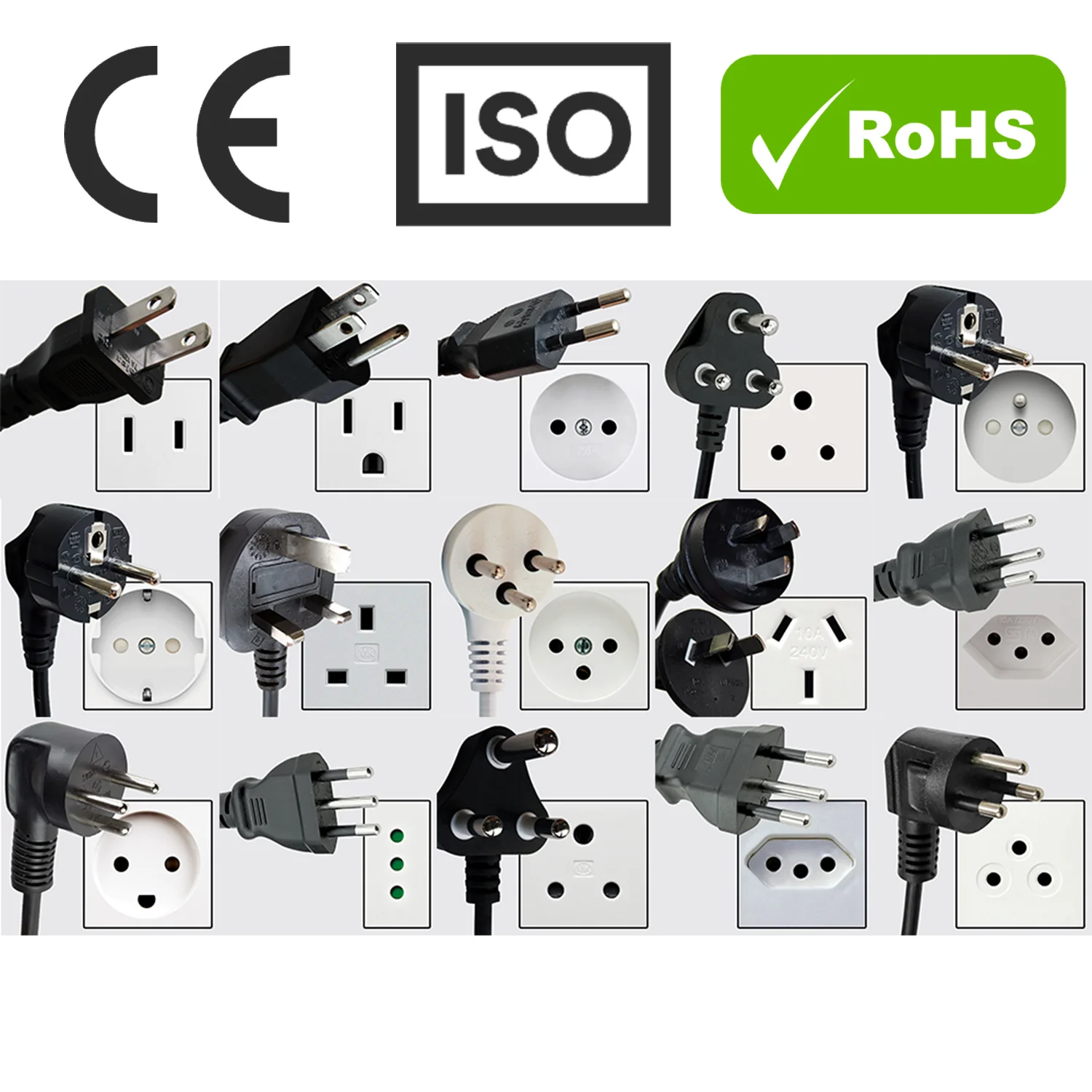 1~3Kva Online Ups without Battery Backup Surge Protector UPS System Uninterruptible Power Supply