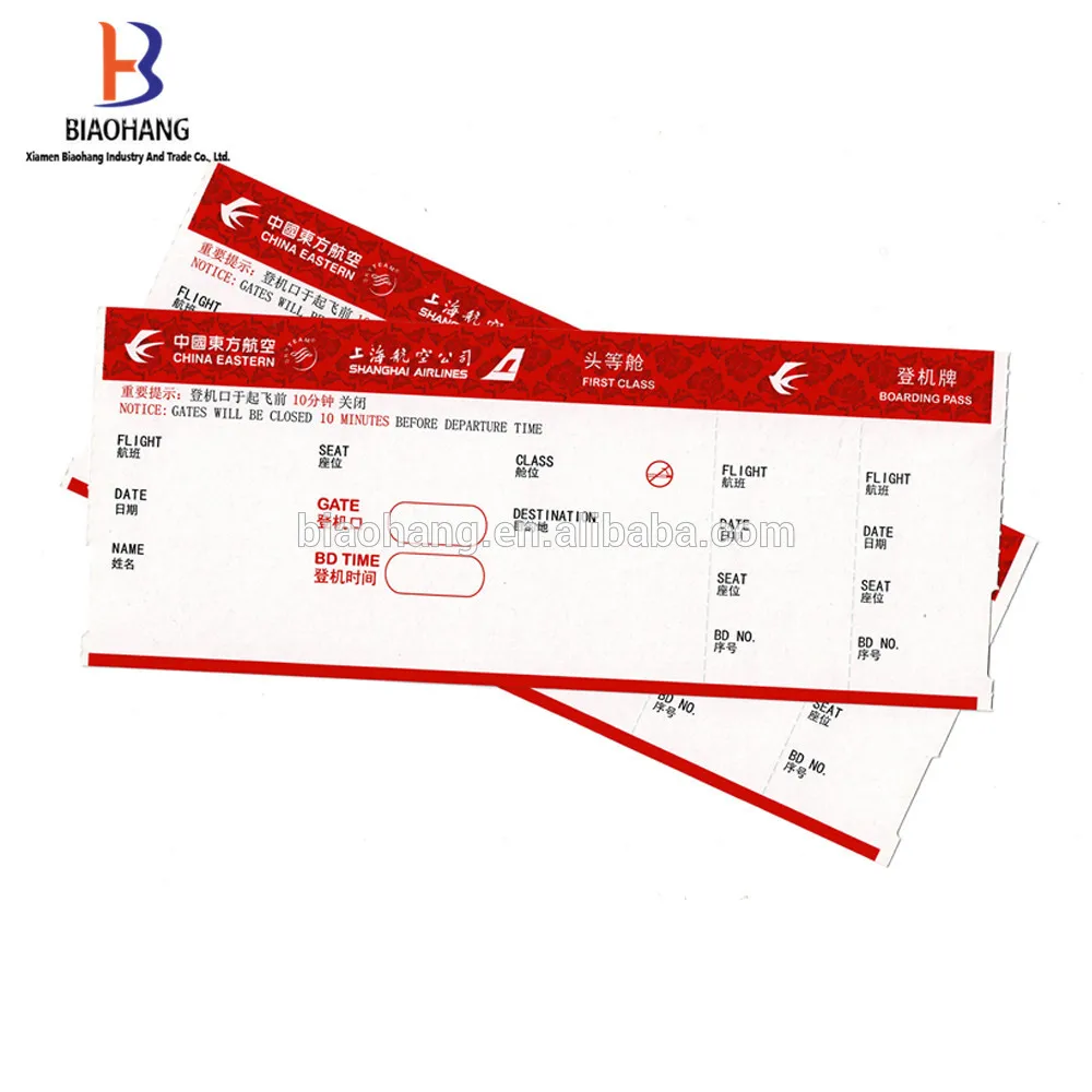 
Thermal /bond /art Paper Card,Airline Boarding Pass,Entrance Ticket,Clothing Hang Tag 