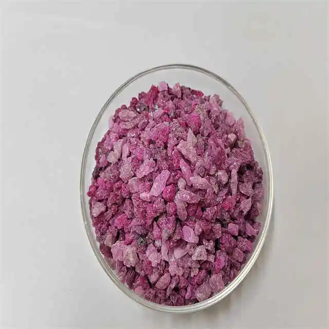 Haixu Abrasives Corundum Chromium Refractory Material Chromium Corundum Pink Fused Alumina