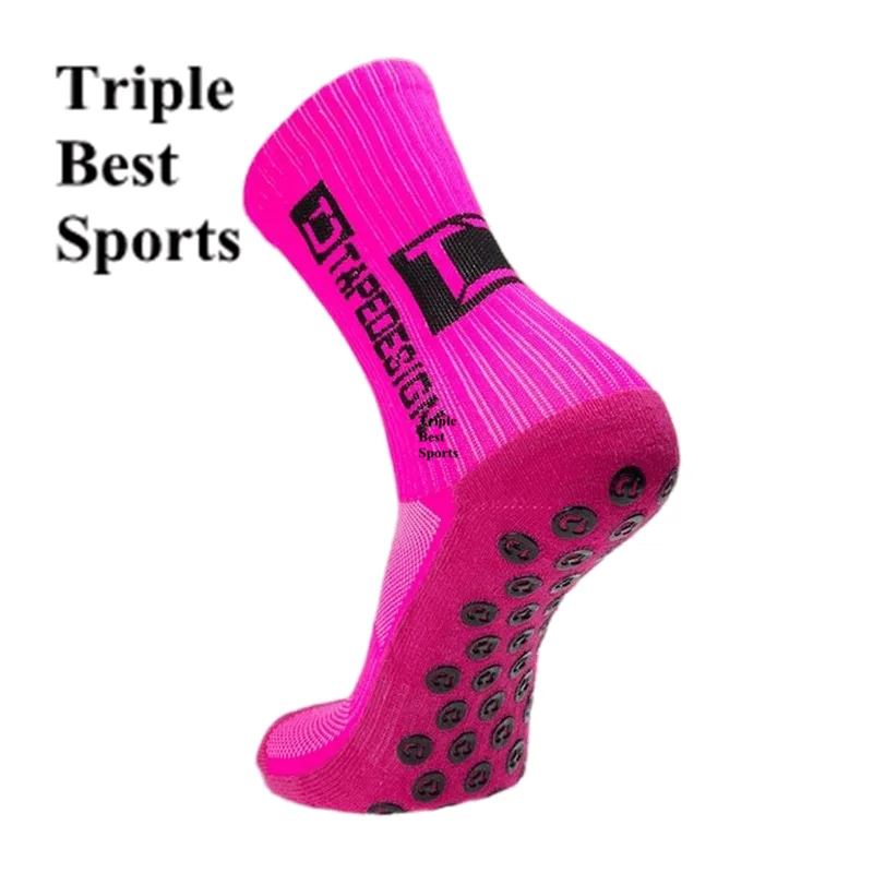 Tapedesign Tape Design Logo Custom Socks Compression Brother HS Sportswear Football & Soccer Grip Socks & Hosiery