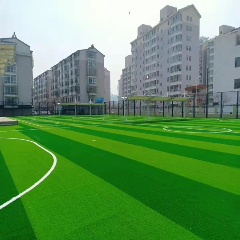 sdms colorful artificial grass for Outdoor soccer football field garden park deck floor green landscapes natural looking carpet