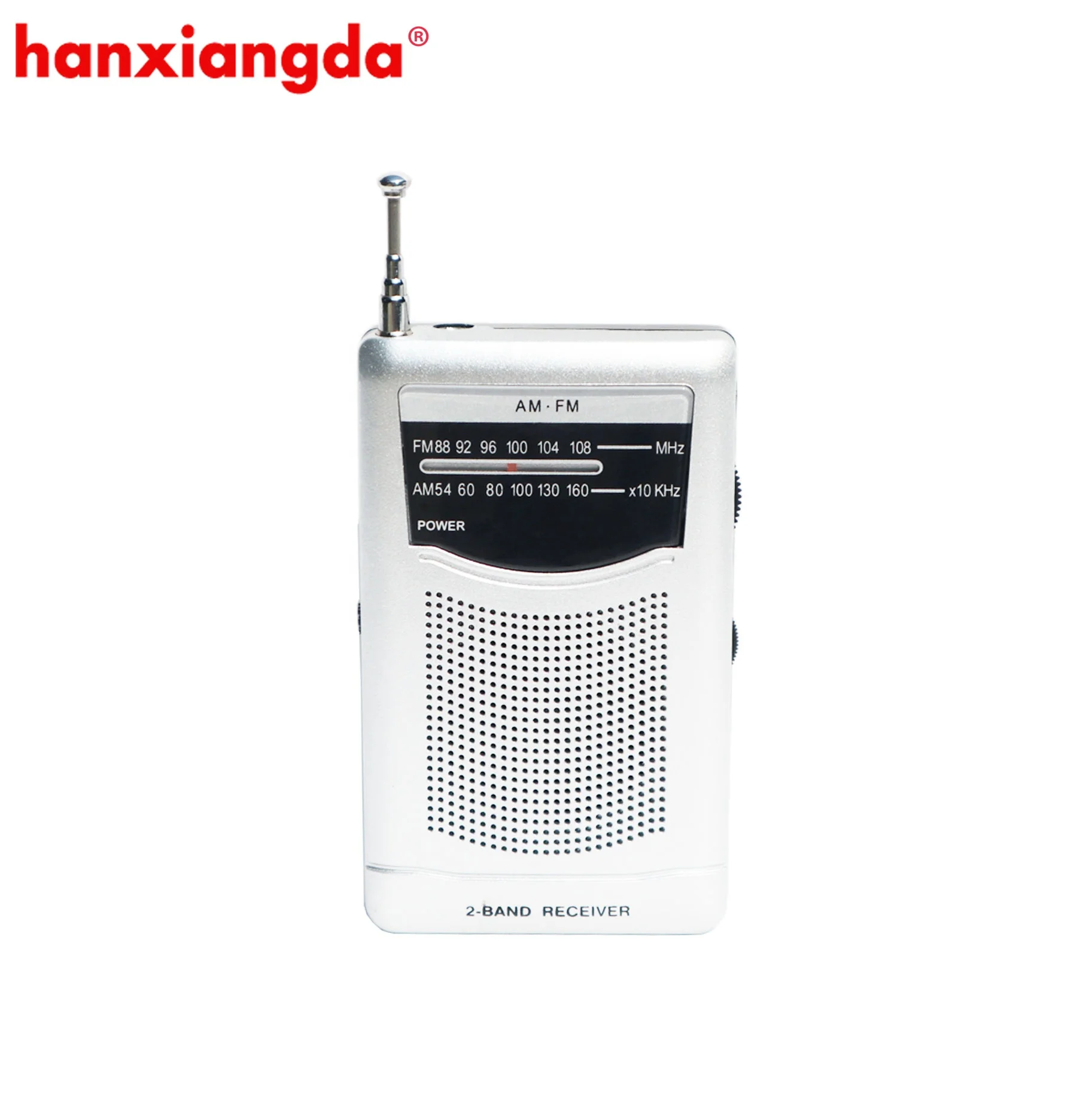 Whosale BSCI Manufacture AM FM Pocket Radio