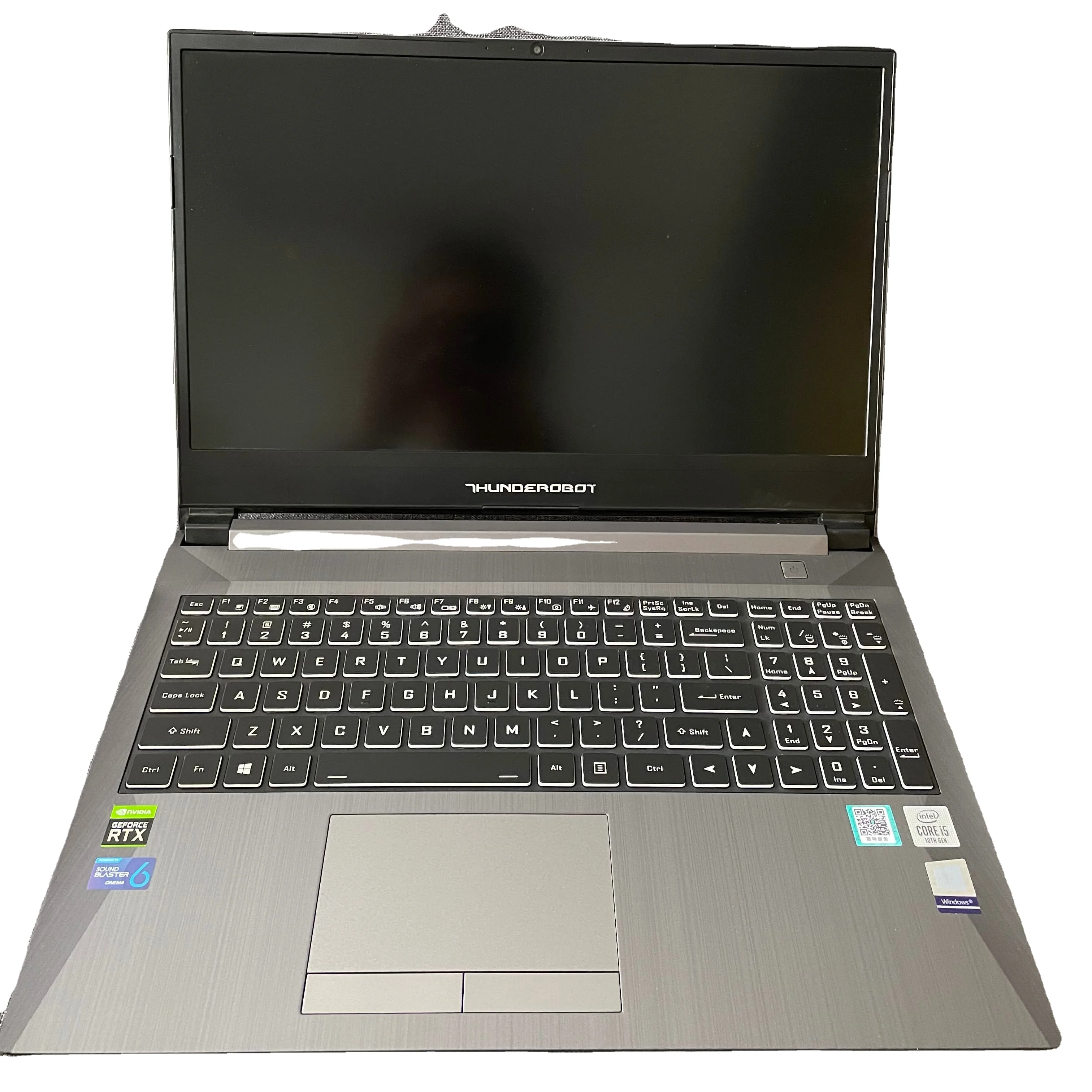 2020 гром робот 911TM 15.6in 16G 512 ГБ I5-10500H ноутбук для игр самая последняя