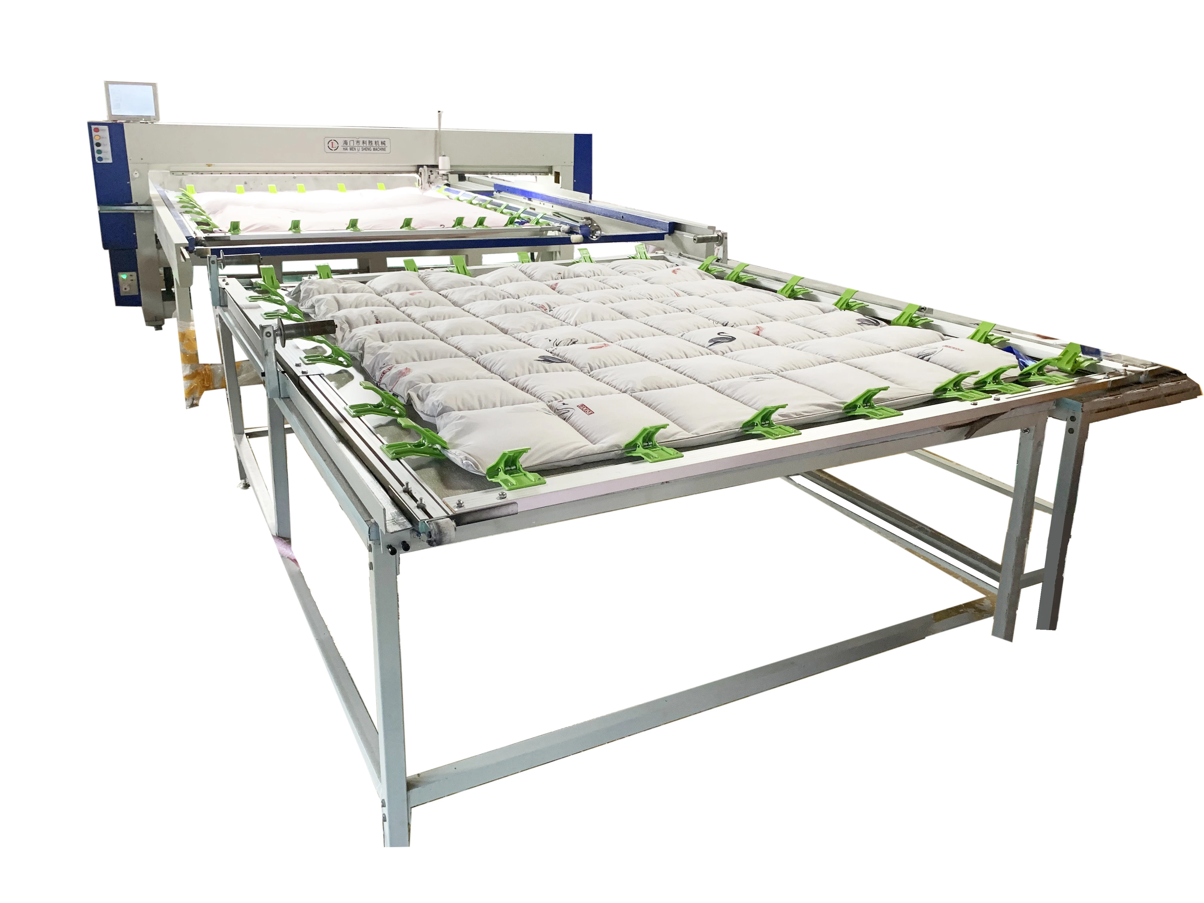 
auto sewing quilting machine with one head 