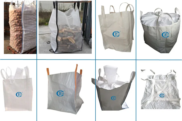 1000kg 1 tonne bags/1000kg container bag/ big bags of salt