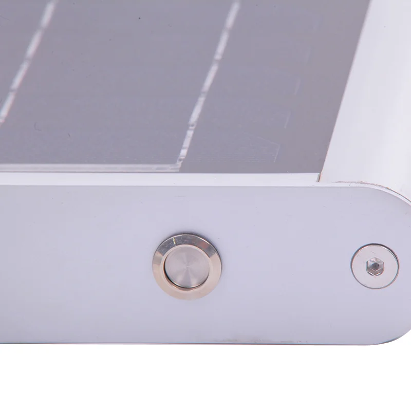 Stainless Steel No Wire Outdoor Car Parking Outside Led Solar Street Light