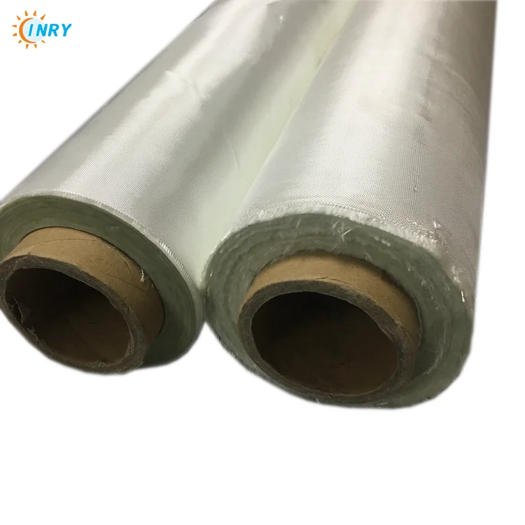 China manufacturer sell 7638 e-glass cloth 0.22mm plain woven glass fiber fiberglass cloth roll
