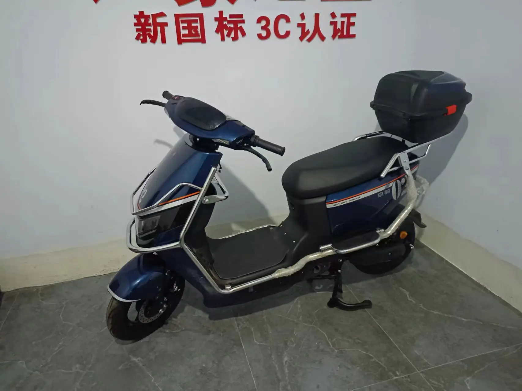 48V500W Brushless Motor Ebike E-cargo E Bicycle Bike Bicycle Delivery Electric Bike 2 Wheel Mid Motor Electric Cargo Bike