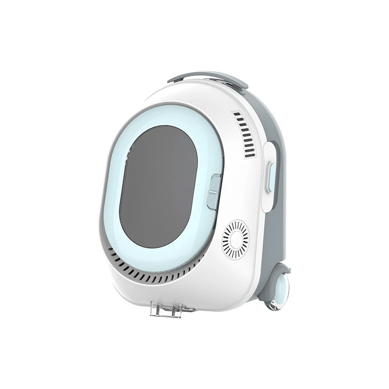 Portable Eva Pet Dog Puppy Cat Foldable Carrier Carrying Bag Cage Tote Handbag