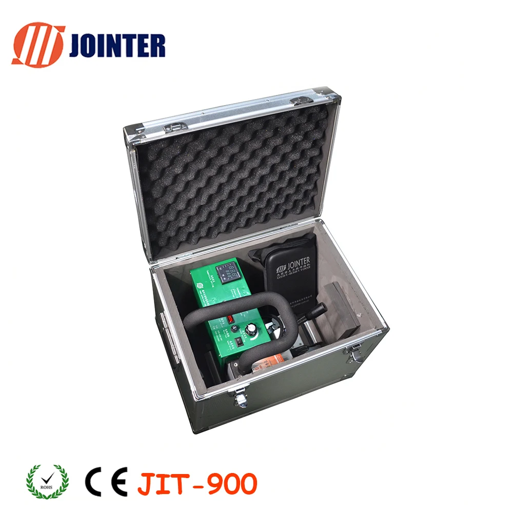 Автоматический сварочный аппарат для плавки пластика с горячим воздухом