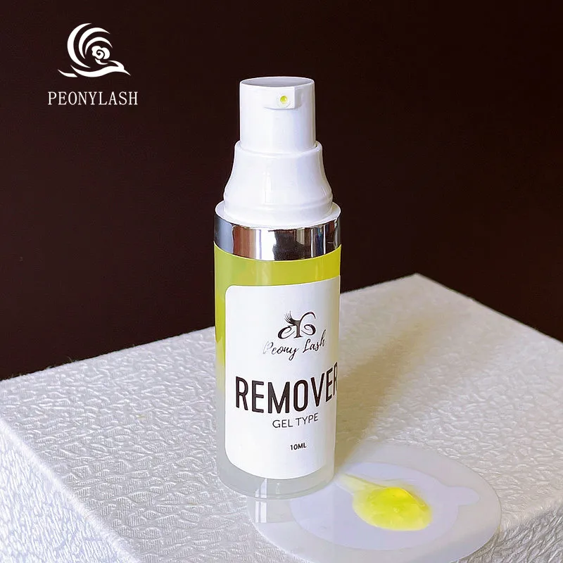 Быстрый клей для ресниц жидкость для снятия гель тип средство для удаления клея для ресниц в пучках частной марки клей для удаления 10g