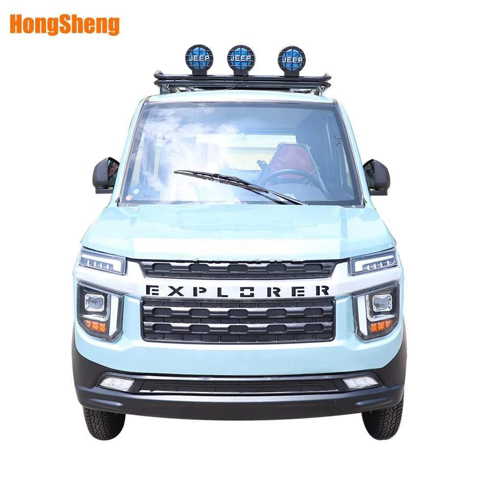 Certificated Chinese Factory City Used  New 4 Wheels electric SUV Solar Electric Car