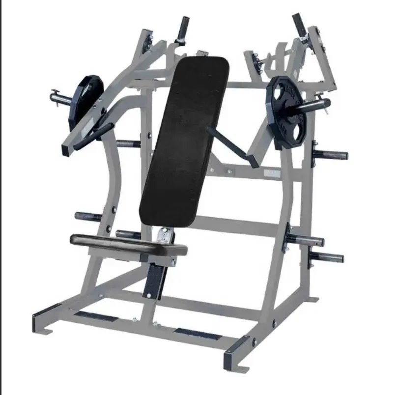 Commercial Gym Strength Equipment Plate Loaded Chest Exercise Iso-lateral Super Incline Press Machine