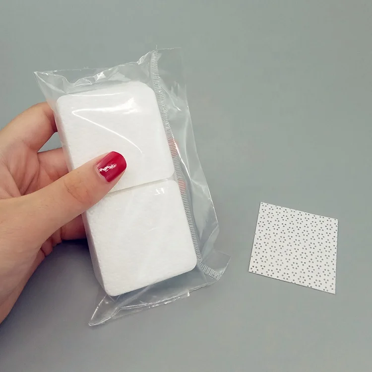 Одноразовые Салфетки Для ногтей 80 г/кв. М, 5x5 см, 100% ПП, без ворса