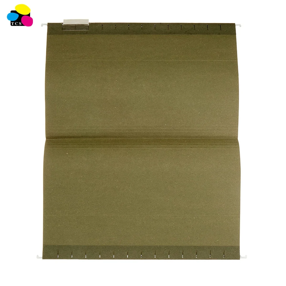 stationery product 25 per Box Legal Size 1/3-Cut Adjustable Tab Standard Green Hanging File Folder