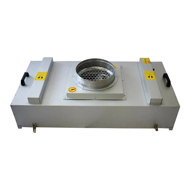 Air Clean Room AC DC Fan Filter Unit H13 H14 HEPA With Mini Pleat High Efficiency air Purifier Laminer air Supply Filter Unit