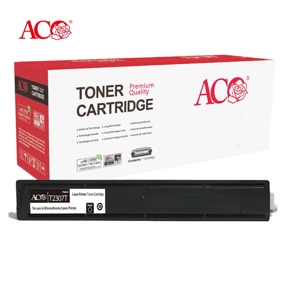 ACO Supplier Wholesale T 2507U 1350 1550 1600 1640 1710 1810 1800 1820 2025 2060 Toner Cartridge Compatible For Toshiba