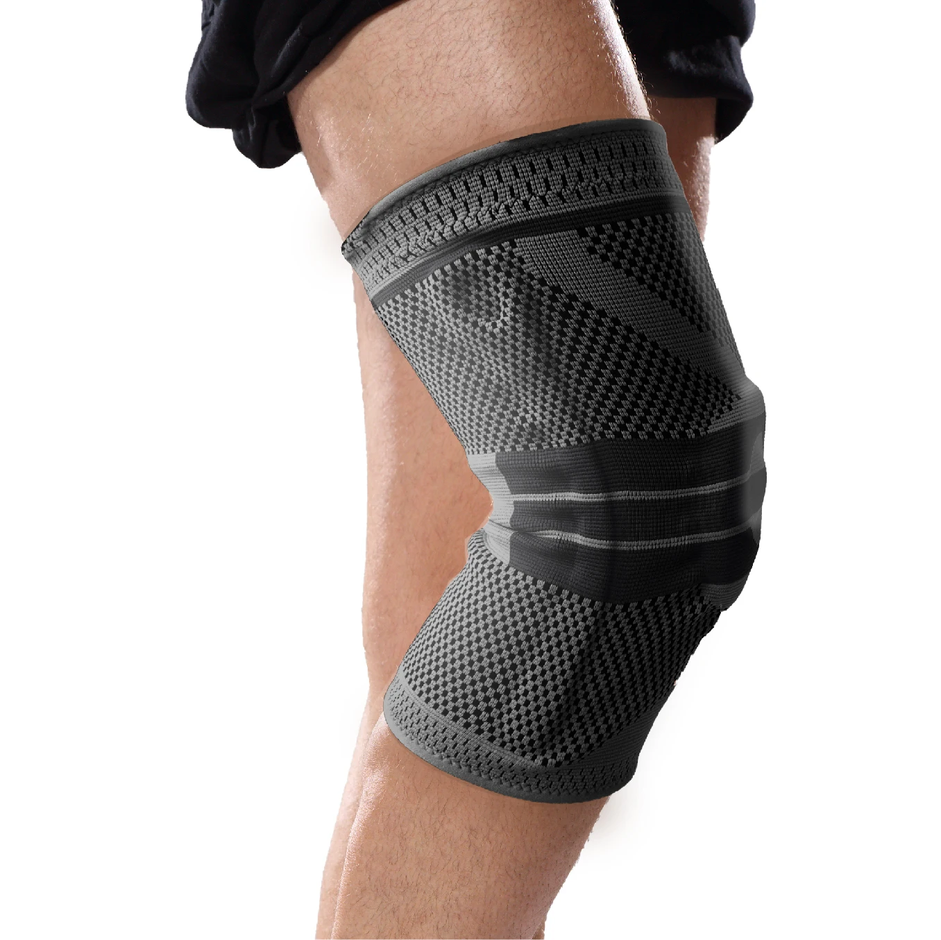 Feiyali Hot Sale Running Fitness Sports Leg Knee Protector Pad Sleeve Compression Sleeve Support