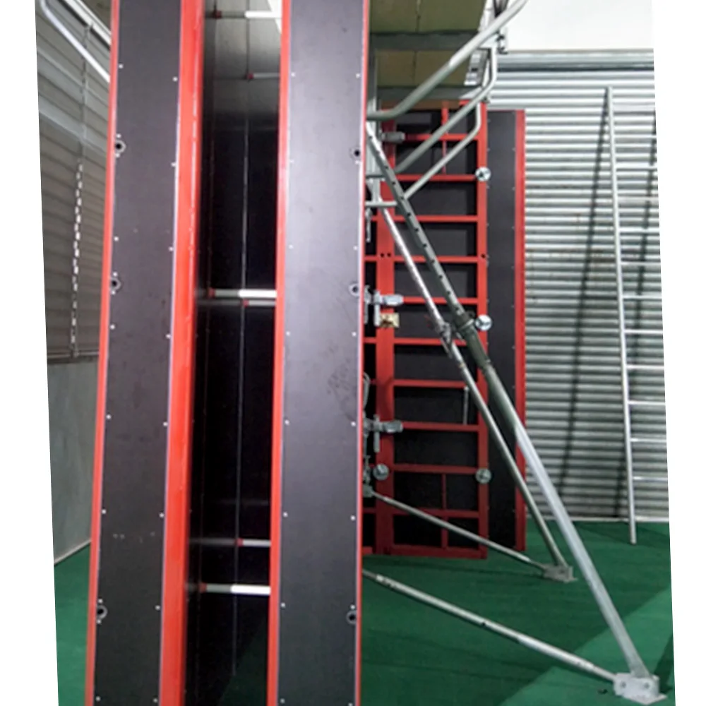 Steel formwork in standard modular design for wall slab columns Wall Form