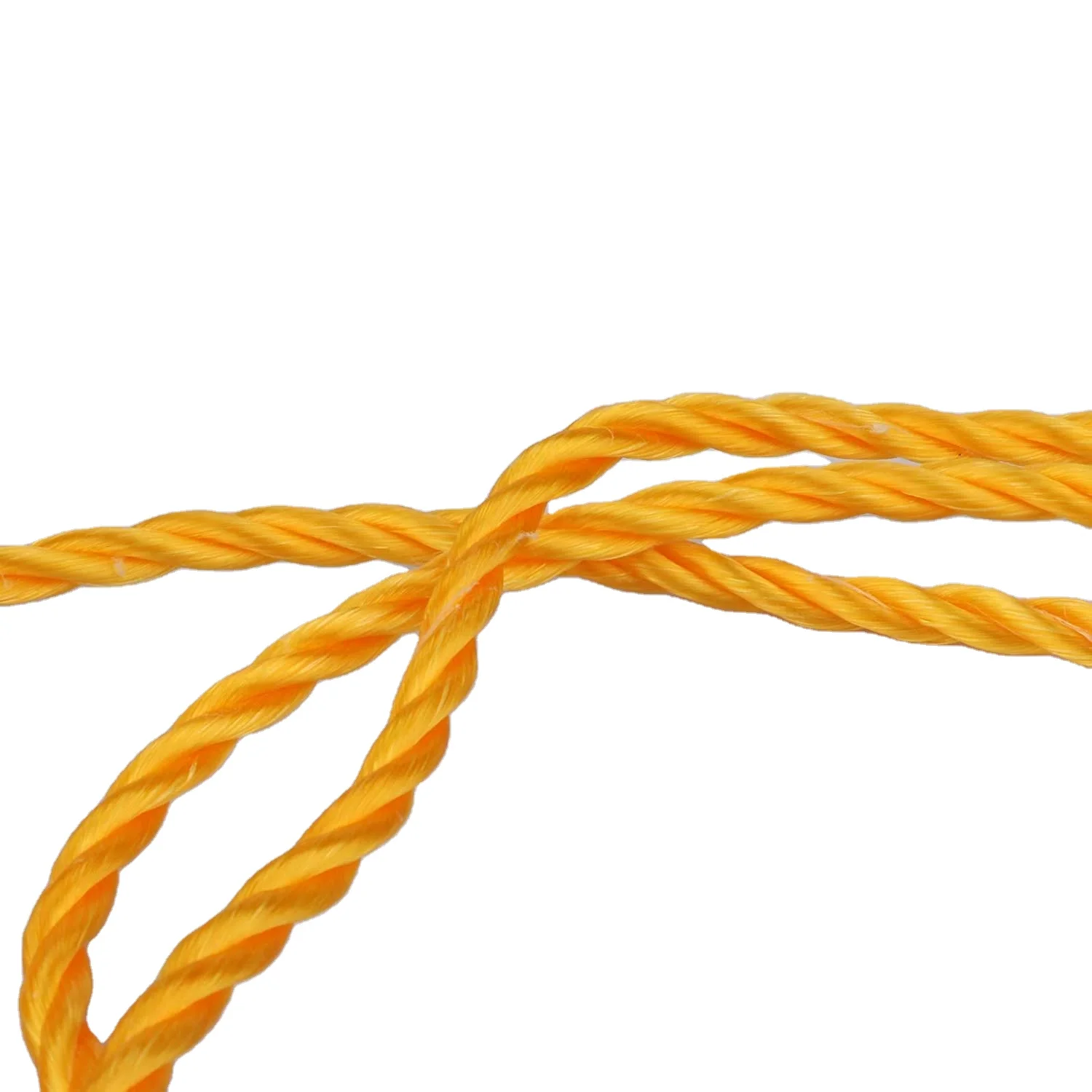 Twisted PP Rope PE Rope Polypropylene Polyethylene PE Nylon String for Marine Ships Fishing Agriculture Factory Manufacture