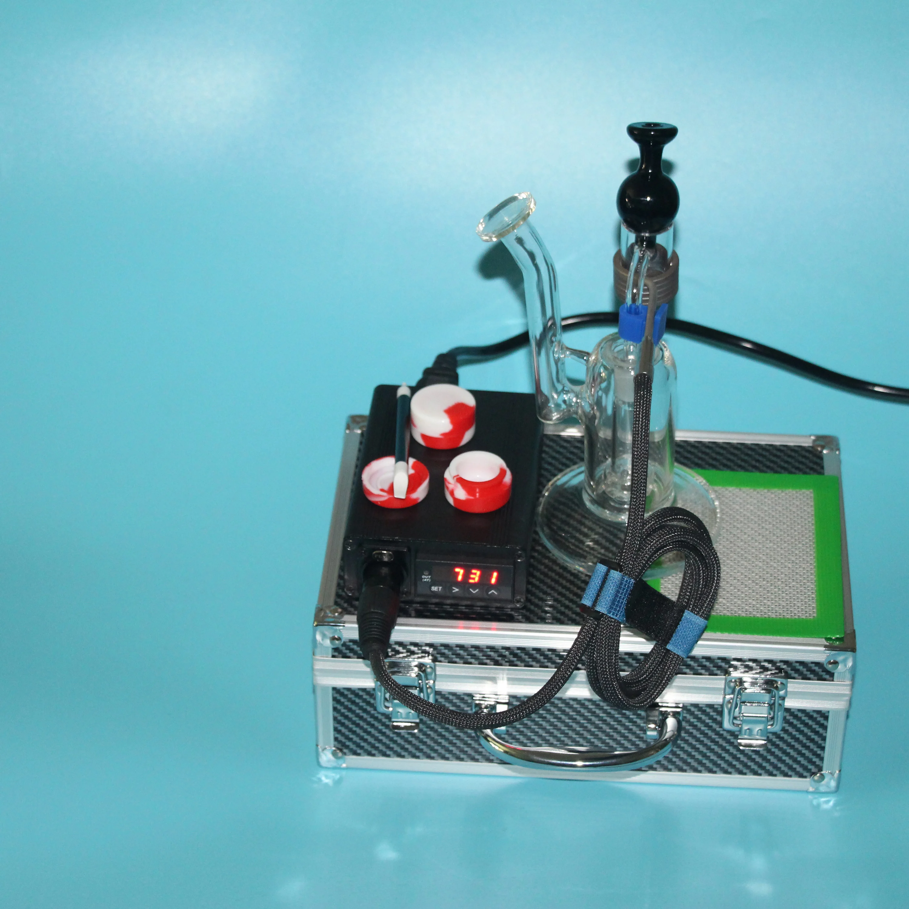 New design DOMO ENAIL WAX VAPORIZER COIL HEATER with great price battery powered enail