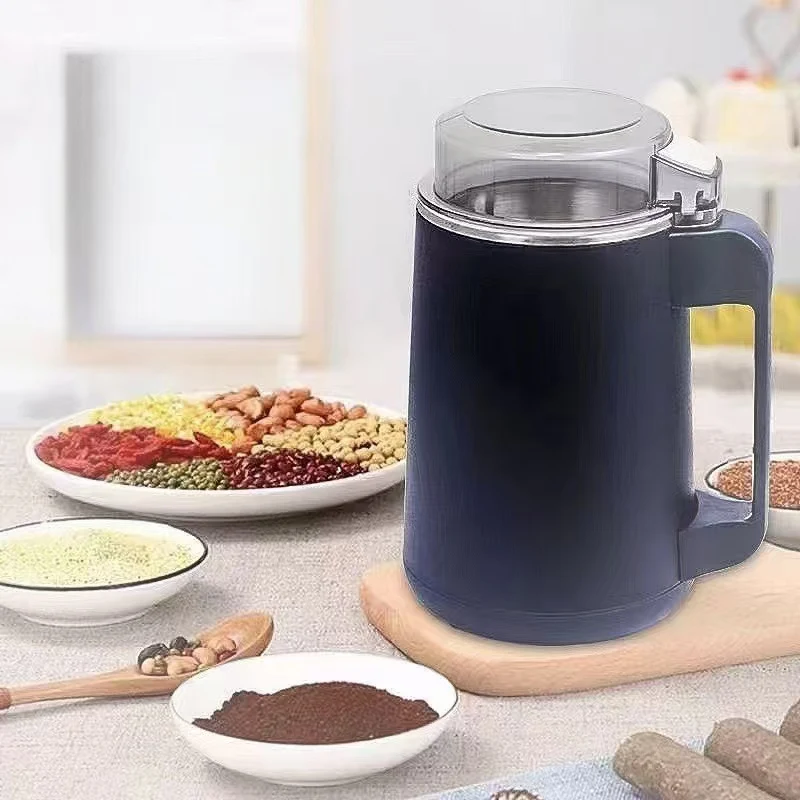Home Portable Professional Automatic Small Stainless Steel Electric Mini Grain Spice Mill Bean Coffee Grinders Machine For Sale